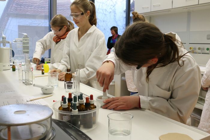 Programmieren und Experimentieren für Schülerinnen und Schüler