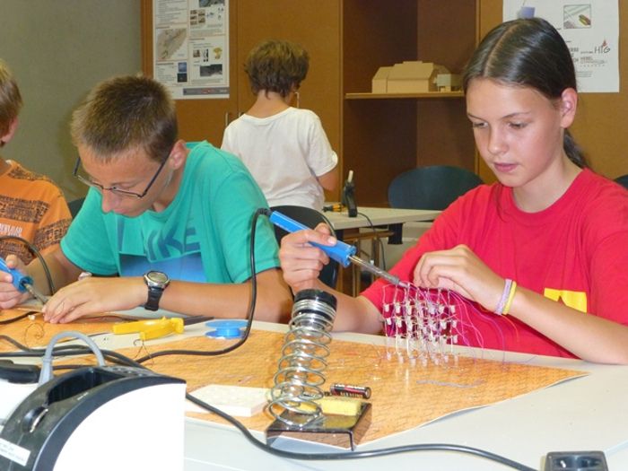 Neuer Kurs im phaenovum: Elektronik für Einsteiger