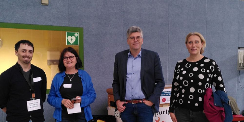 Inklusiver Bewegungstag begeistert Kinder und Jugendliche mit und ohne Handicap