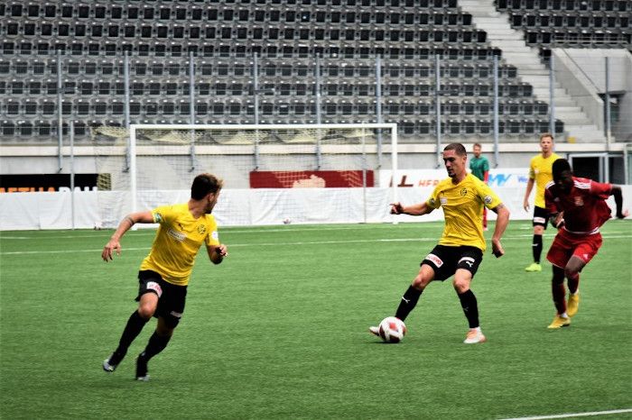 Remis gegen die SAFP-Auswahl