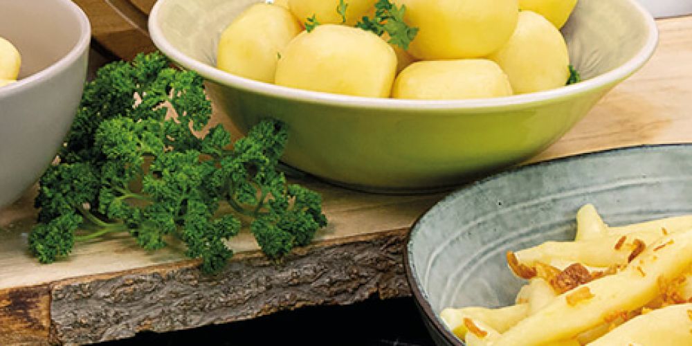 Clevere Feiertagsküche: Knödel, Schupfnudeln und Gnocchi aus einem Teig