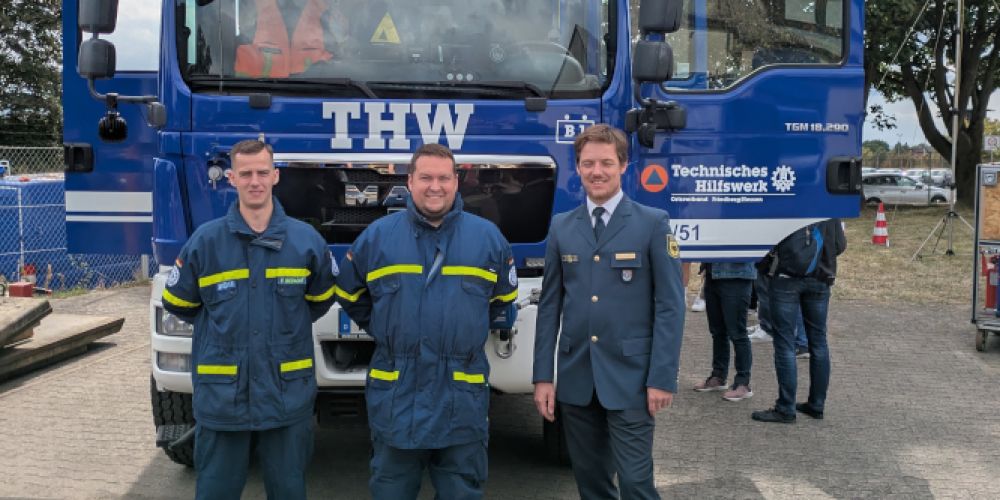 Das Technische Hilfswerk