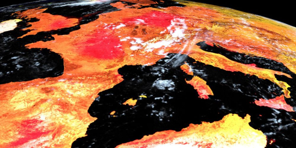 Rasanter Klimawandel in Europa