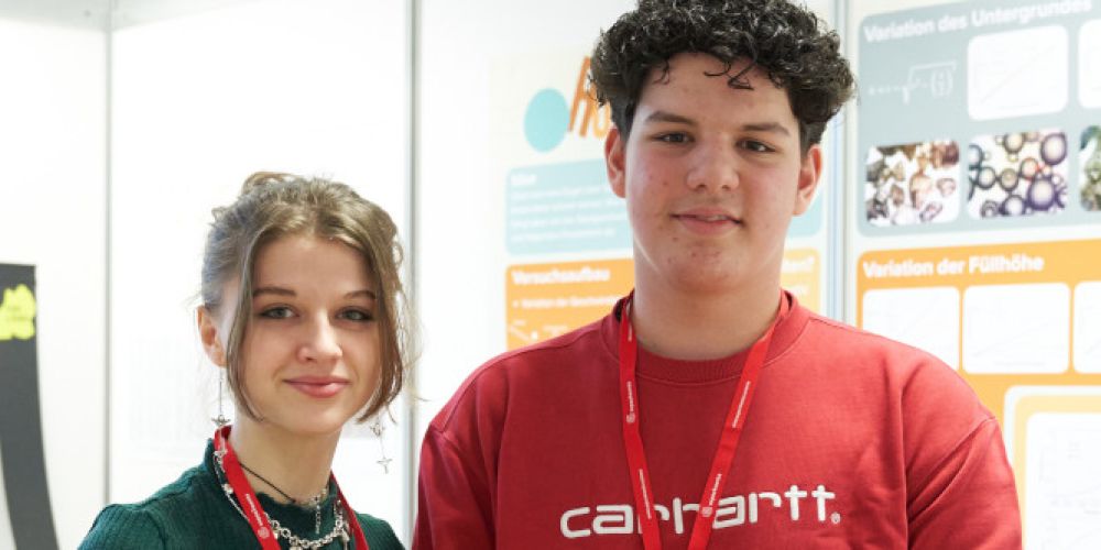 phaenovum mit acht Schülerinnen und Schülern beim Landeswettbewerb Jugend forscht erfolgreich vertreten