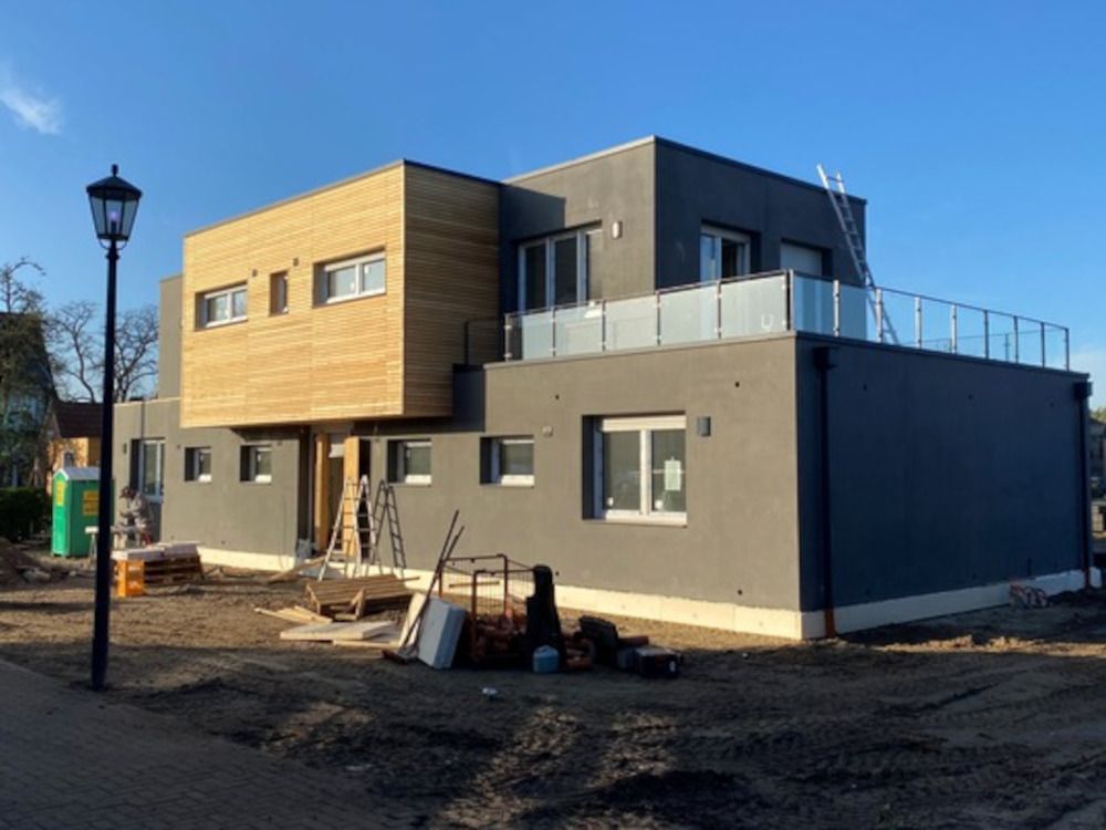 DBU: Ein Neubau aus Abbruchmaterial