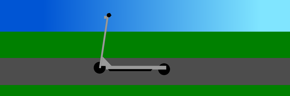 Gefährliche E-Scooter