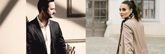 Gábor Boldoczki am 15. April in der Trompeterstadt