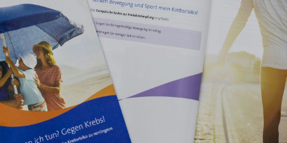 Vorbeugung: Was kann ich tun? Gegen Krebs!