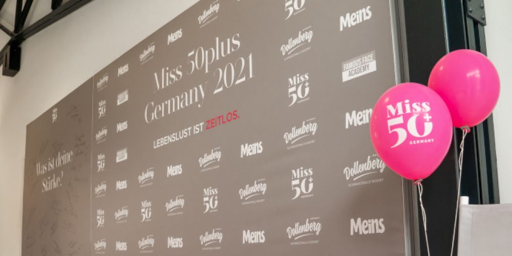 MISS 50plus GERMANY: Online Voting startet