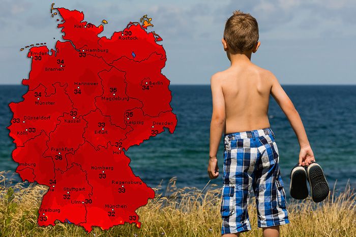 Sonne satt – der Sommer legt einen Blitzstart hin