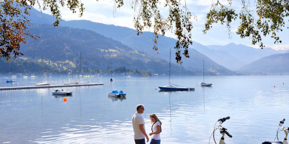 Der Gipfel der See-Gefühle