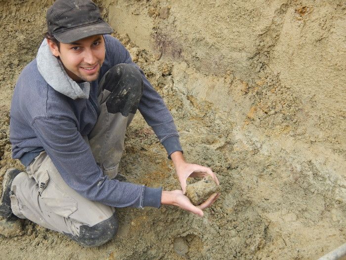 St. Georg und der Dino. Die Dinosaurier-Fundstelle in Schleitheim