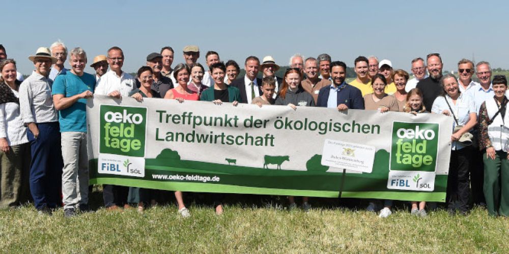 Öko-Feldtage im Ländle – Erfolgreicher Auftakt für den Treffpunkt der Biolandwirtschaft