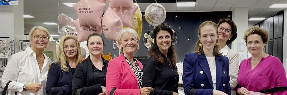 Unternehmerinnen-Betriebsbesichtigung in Kaarst