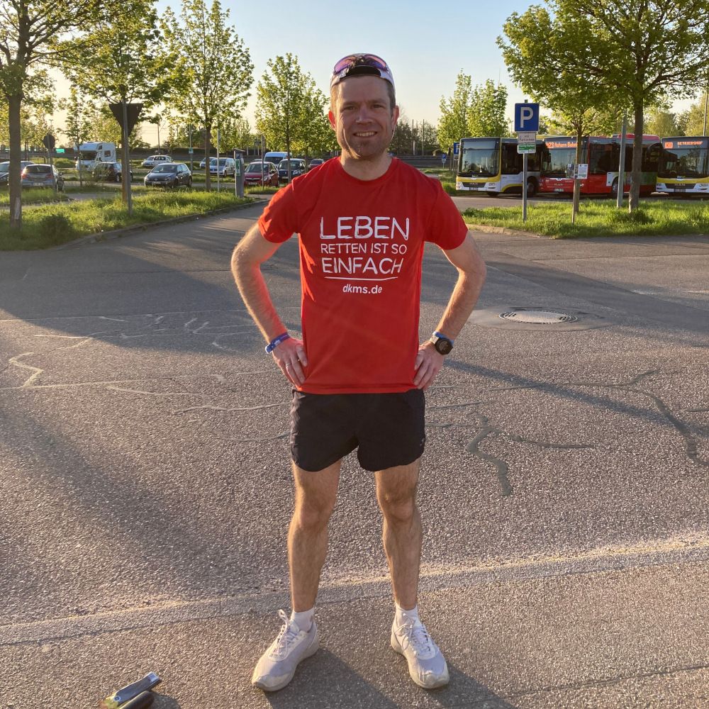 45 Tage. 45 Marathons.