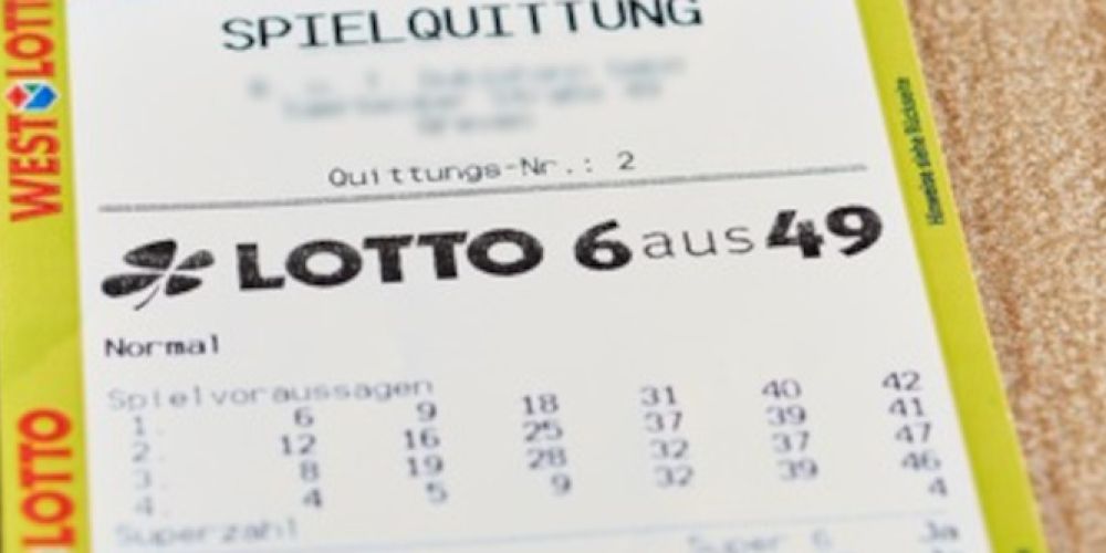 LOTTO 6aus49: bundesweit höchster Gewinn im zweiten Rang