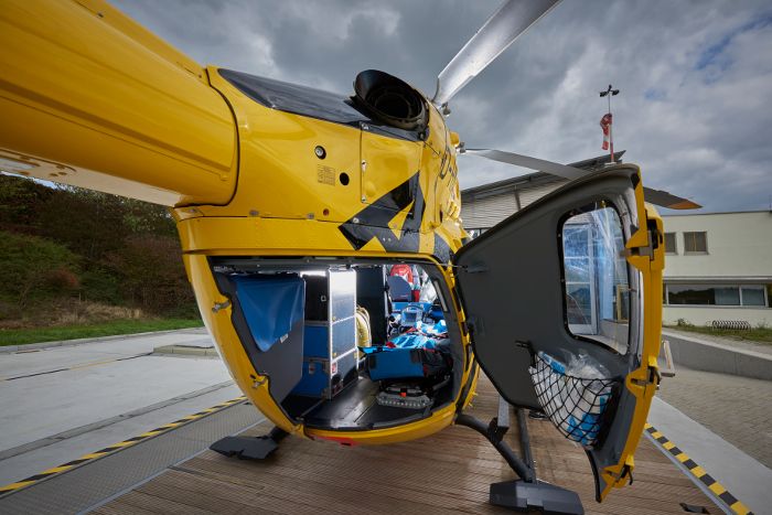 „Christoph 22“ fliegt im vergangenen Jahr 1.629 Einsätze