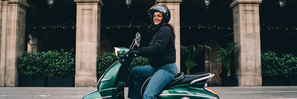 Freie Fahrt: Mit wenig Aufwand den Roller richtig versichern