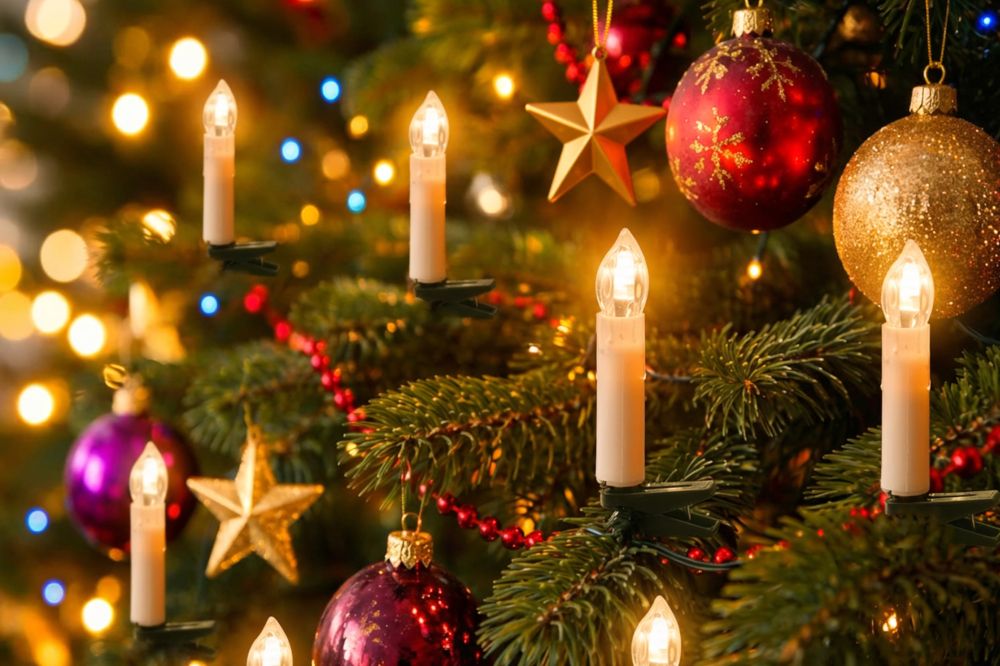 Weihnachtsbeleuchtung im Wandel – LEDs richtig entsorgen