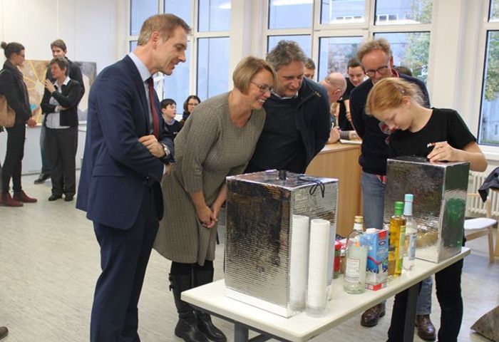 Einweihung der phaenovum-Außenstelle in der Neumattschule