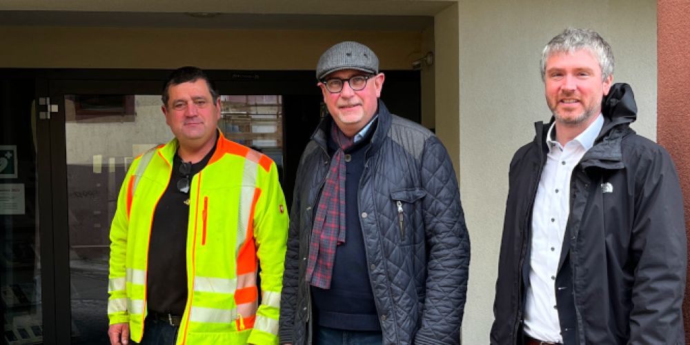 Jonas Hoffmann in Hasel: „Kleine Kommunen brauchen verlässliche Unterstützung“