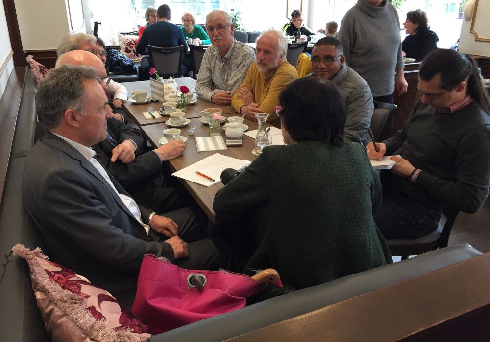 Josha Frey, MdL: „Auch in Namibia führt nur Versöhnung zu Frieden.“