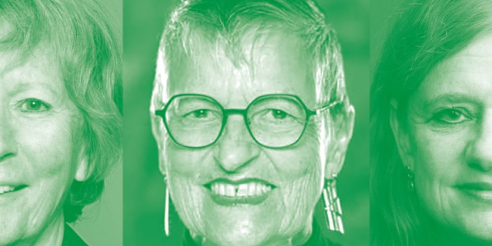 Gespräch mit den Klimaseniorinnen im Museum zu Allerheiligen Schaffhausen