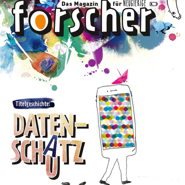 Aus Datenschatz mach Datenschutz – forscher erklärt wie