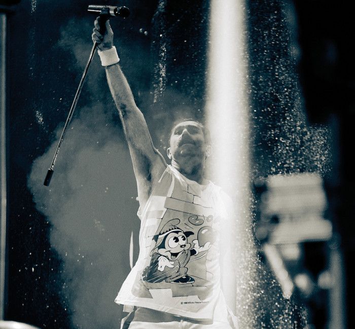 THE FREDDIE  MERCURY SHOW