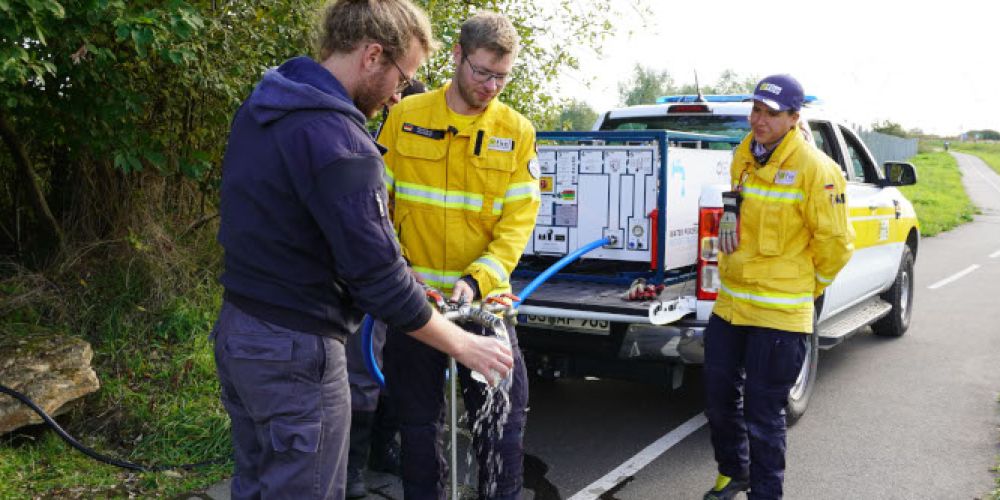 Wie Schmutzwasser trinkbar wird
