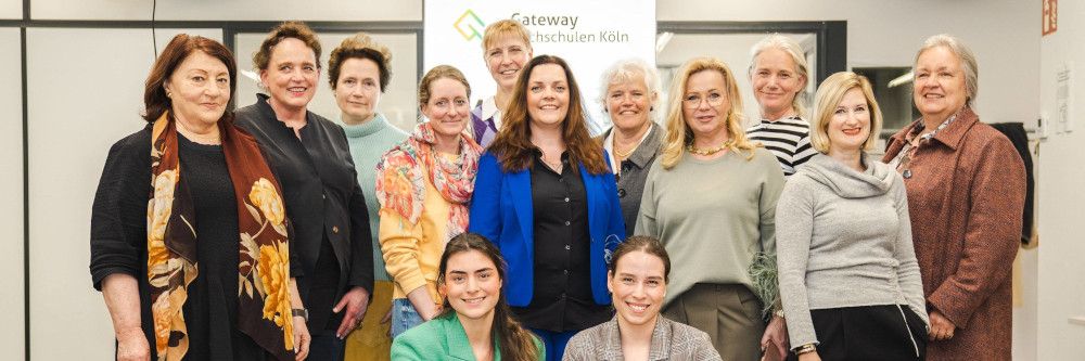 Vielfalt macht erfinderisch - Unternehmerinnen zu Besuch an der Gateway TH Köln