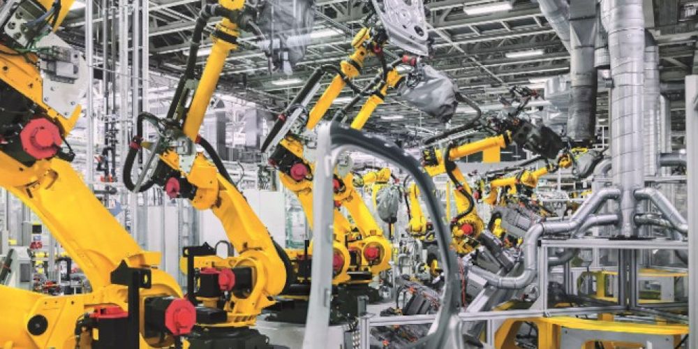FANUC liefert einmillionsten Roboter