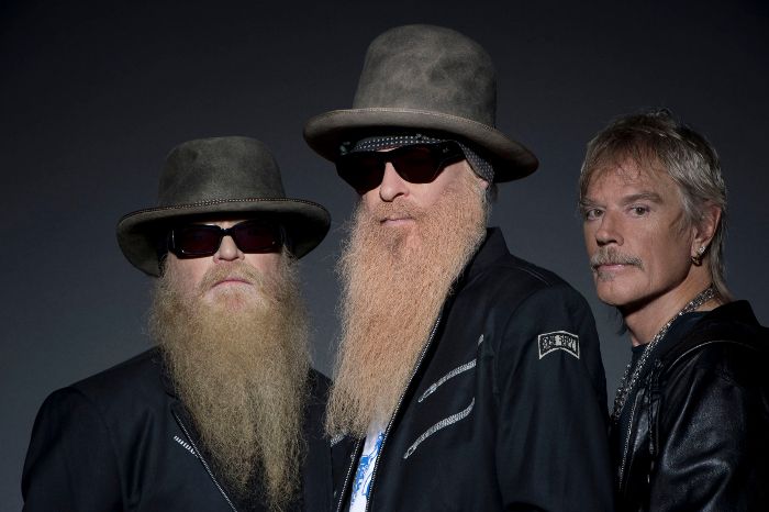 ZZ Top am 21. Juli 2017 auf dem Marktplatz Lörrach