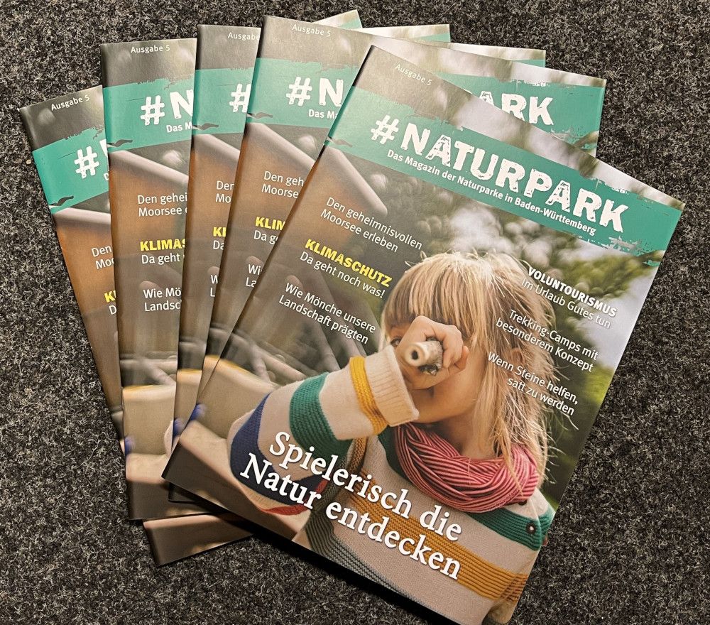 #Naturpark – die sieben Naturparke in Baden-Württemberg veröffentlichen die neue Ausgabe ihres Magazins