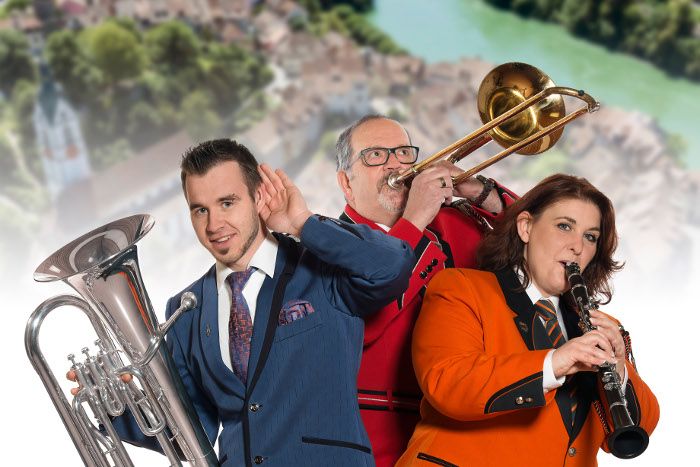 Laufenburg wird zur Hochburg der Blasmusik