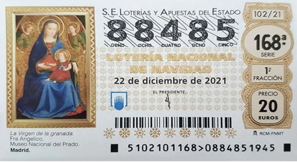 Jetzt noch schnell bei der spanischen Weihnachtslotterie mitmachen