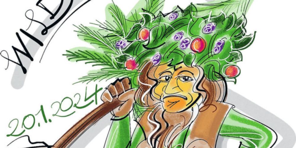 Anstossen auf den höchsten Feiertag im Kleinbasel