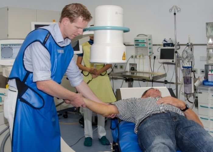 Fünf Jahre "Emergency Room" im Orthopädischen Uni-Klinikum Bad Abbach