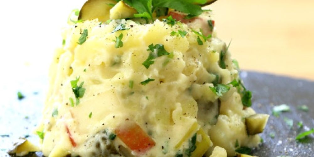 Kartoffelsalat – eine Weihnachtsgeschichte