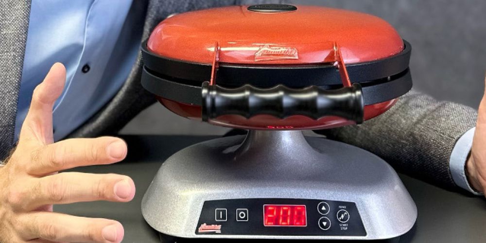 Gourmet Festival Düsseldorf - Waffeln mit Blattgold auf der Kö