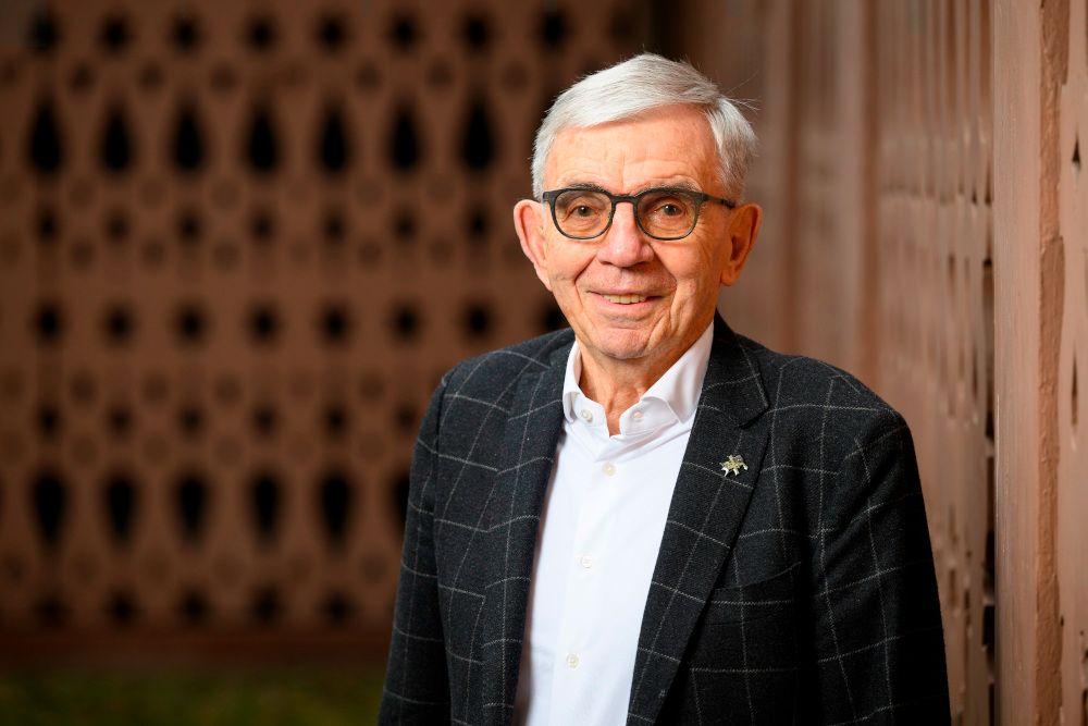 Ernst Mutschler wird mit dem BG-Preis 2023 geehrt