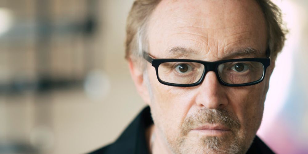 Der österreichische Kabarettist Josef Hader tritt im Burghof Lörrach auf.