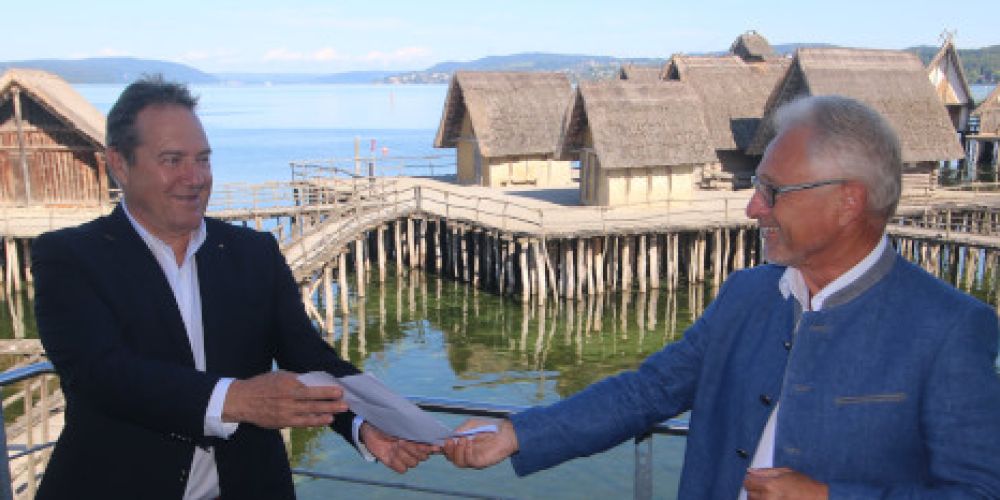 Besuch des Bundestagsabgeordneten Lothar Riebsamen