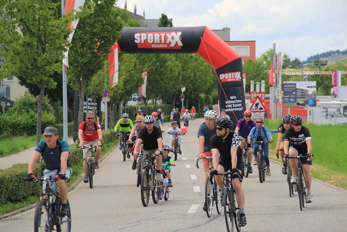 Strecke Frei für Velo, Inline-Skates oder per Pedes