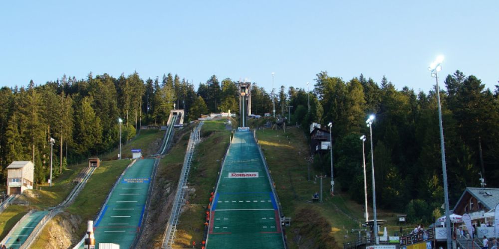 Livestream-Premiere beim Continental Cup in Hinterzarten