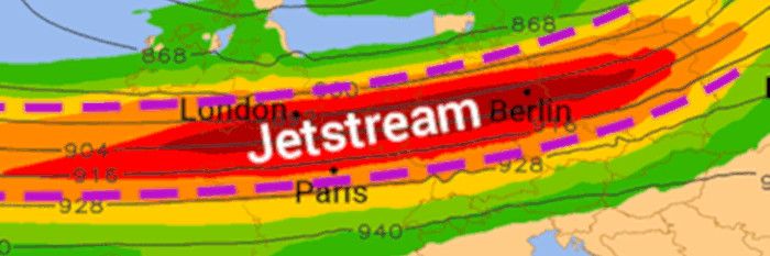 Sturm im Norden – Wärme im Süden