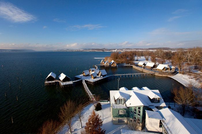 Das Pfahlbaumuseum Unteruhldingen stellt Programm vor