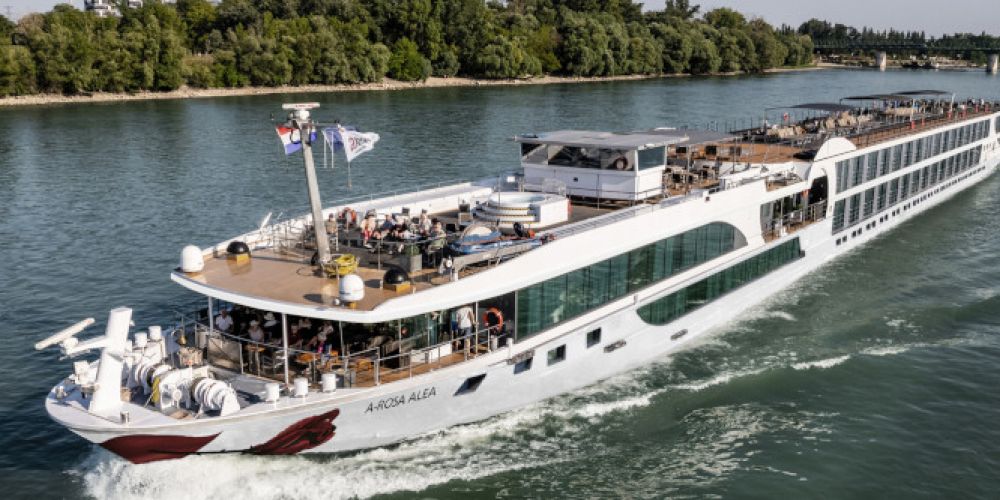 Zwei neue Schiffe erweitern A-ROSA Flotte