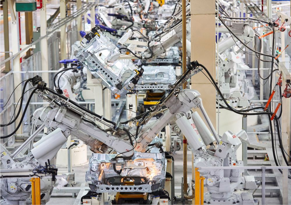 Industrie in Deutschland installiert so viele Roboter wie nie zuvor