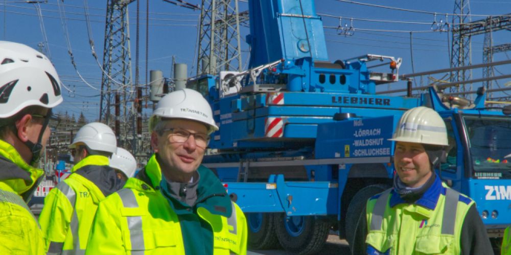 Umspannwerk Kühmoos: Anlagenbau wird modernisiert